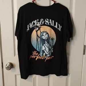 Disney The Nightmare Before Christmas Graphic T-Shirt